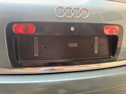 Audi kennzeichenblende - a6,