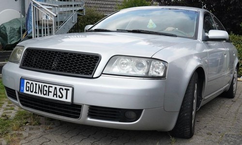 Wabengrill front grill - front,