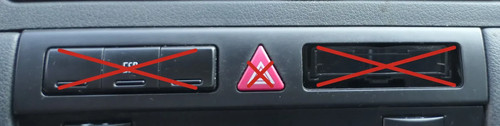 Audi mittelkonsole - a6,