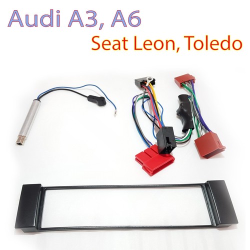 Radioblende set für audi - für, a3