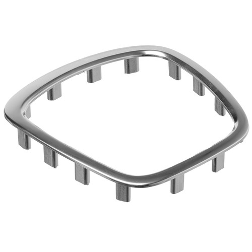 Lenkrad airbag rahmen chrome - lenkrad,